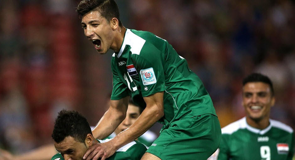 ضرغام اسماعیل|عراق 2 - 3 امارات / جام ملت های آسیا 2015