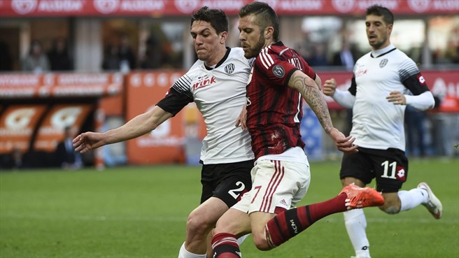 جرمی منز|میلان 2 - 0 چزنا / سری آ