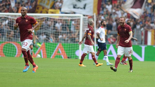دانیله د روسی|رم 2-0 کالیاری /  سری آ