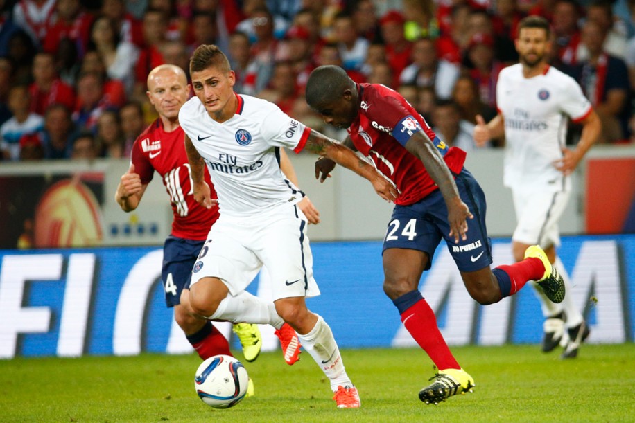 مارکو وراتی|ليل 0 - 1 پاریس سن ژرمن / لوشامپیونه