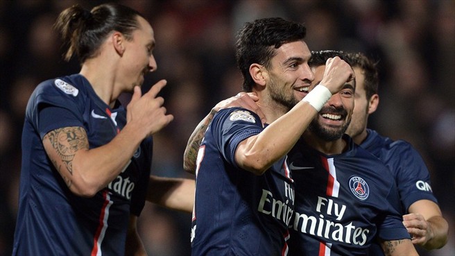 خاویر پاستوره|مِتز 2 - 3 پاریس سن ژرمن / لوشامپیونه