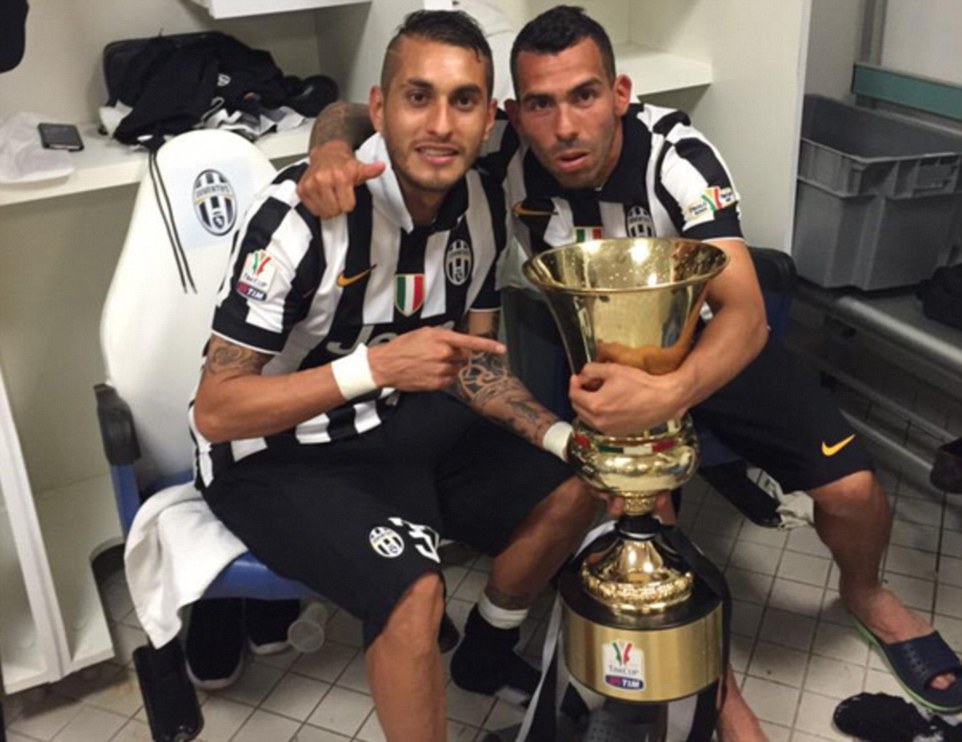 کارلوس توز|یوونتوس 2 - 1 لاتزیو / فینال جام حذفی