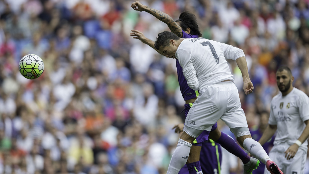 کریستیانو رونالدو|رئال مادرید 0 - 0 مالاگا / لالیگا