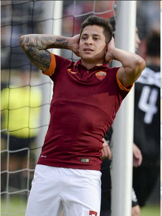 حسرت مهاجم رم|آ اس رم 4-1 وینر /  دیدار دوستانه