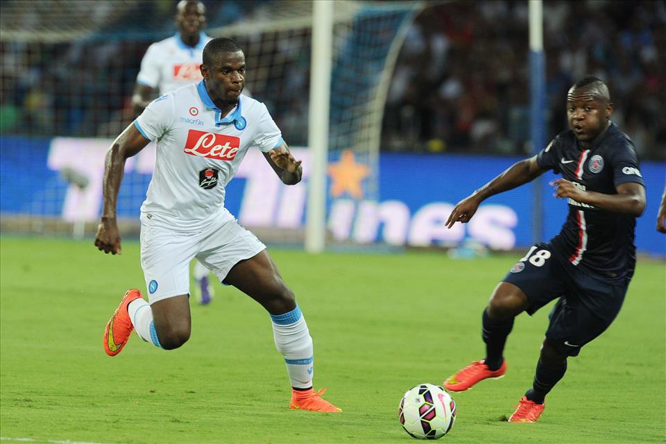 پاریس سن ژرمن|پاریس سن ژرمن 2-1 ناپولی / دیدار دوستانه