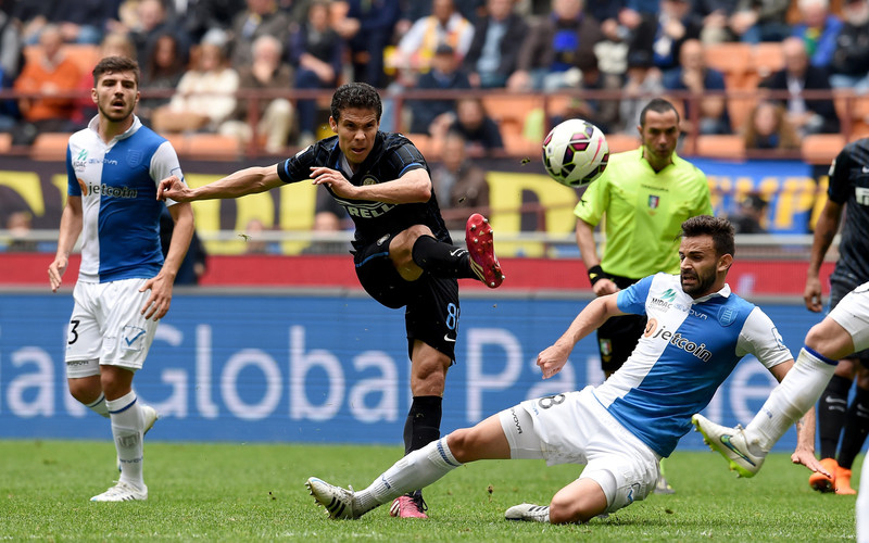 هرنانز|اینترمیلان 0 - 0 کیه وو / سری آ