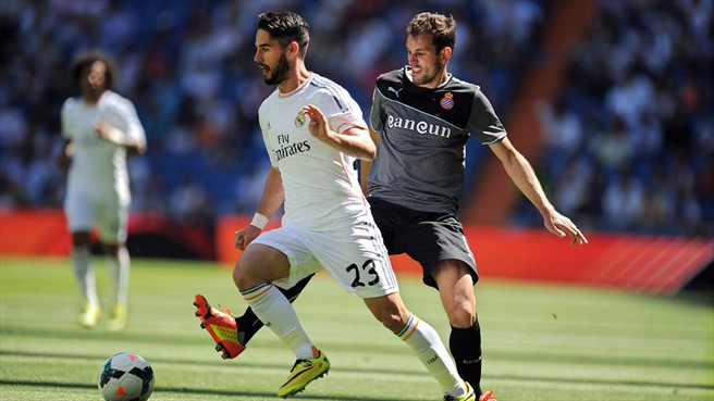 ایسکو|رئال مادرید 3-1 اسپانیول