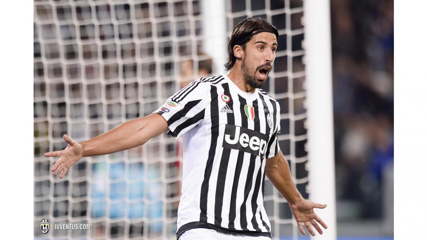 سامی خدیرا|یوونتوس 3 - 1 بلونیا / سری آ