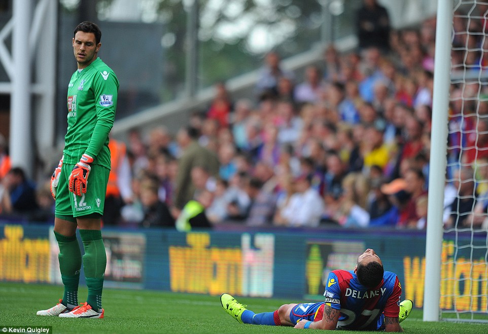 دامین دِلانی|کریستال پالاس 1 - 2 آرسنال / لیگ جزیره