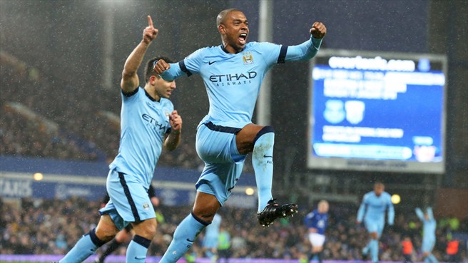 فرناندینیو|اورتون 1 - 1 منچستر سیتی / لیگ جزیره