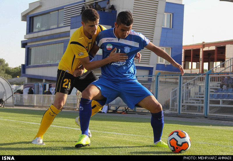محمد مهدی نظری|گسترش فولاد 0-2 سپاهان / لیگ برتر
