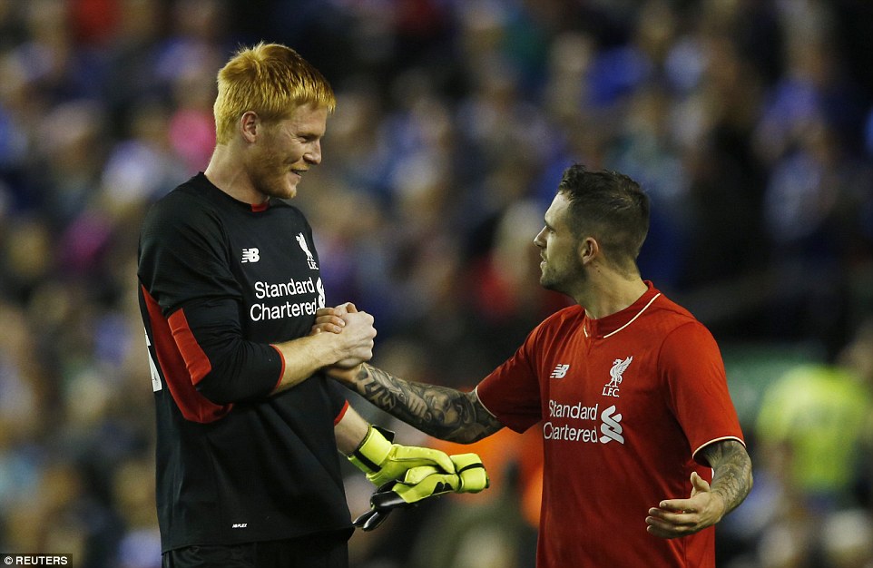 آدم بوگدان - دنی اینگز|لیورپول 1 (3) - (2) 1 کارلایل یونایتد / جام اتحادیه