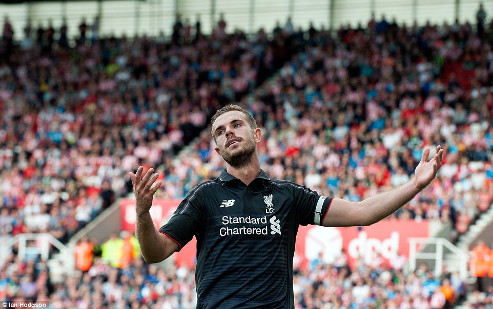 جردن هندرسون|استوک سیتی 0 - 1 لیورپول /  لیگ برتر انگلستان