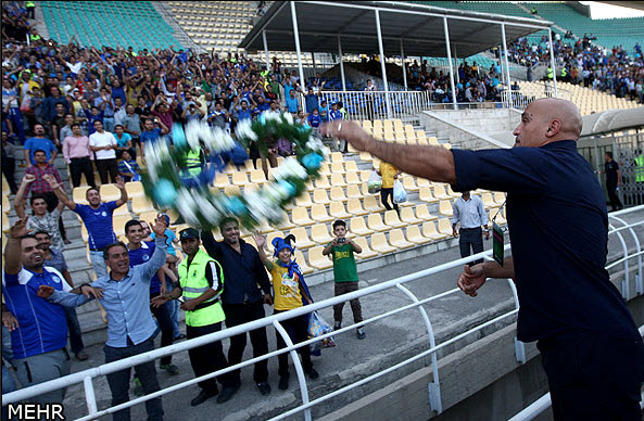 علی رضا منصوریان|نفت تهران 2-0 استقلال / لیگ برتر