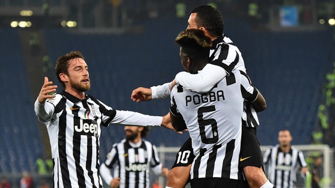 پل پوگبا|لاتزیو 0 - 3 یوونتوس / سری آ