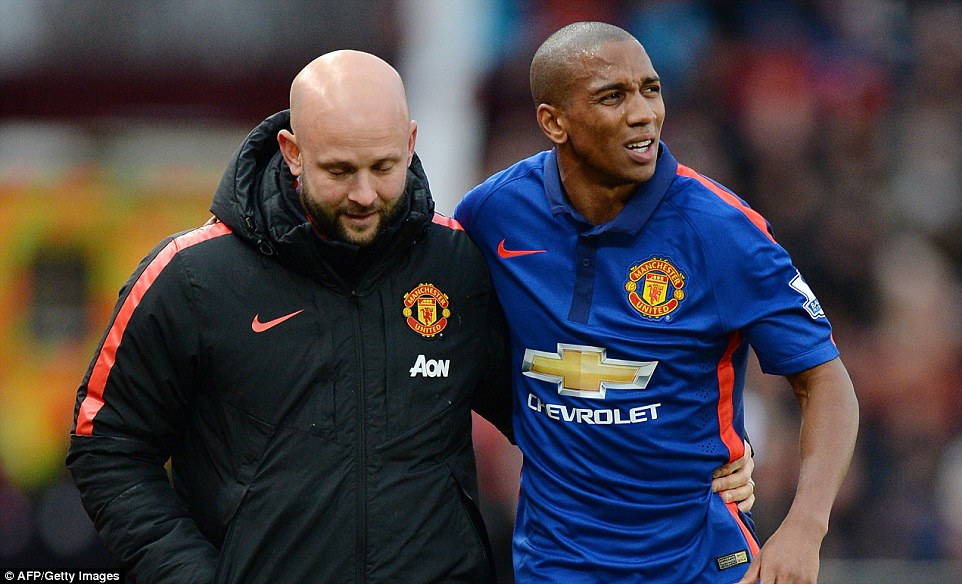 اشلی  یانگ|استوک سیتی 1 - 1 منچستر یونایتد / لیگ جزیره