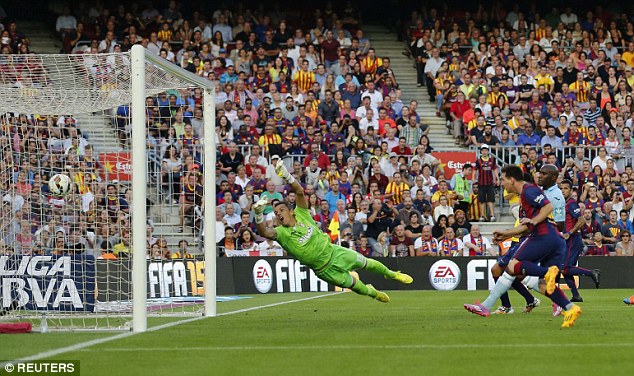 لیونل مسی|بارسلونا 6-0 گرانادا / لالیگا