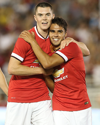 منچستر یونایتد|منچستر یونایتد 7-0 لس آنجلس گلکسی / دیدار تدارکاتی