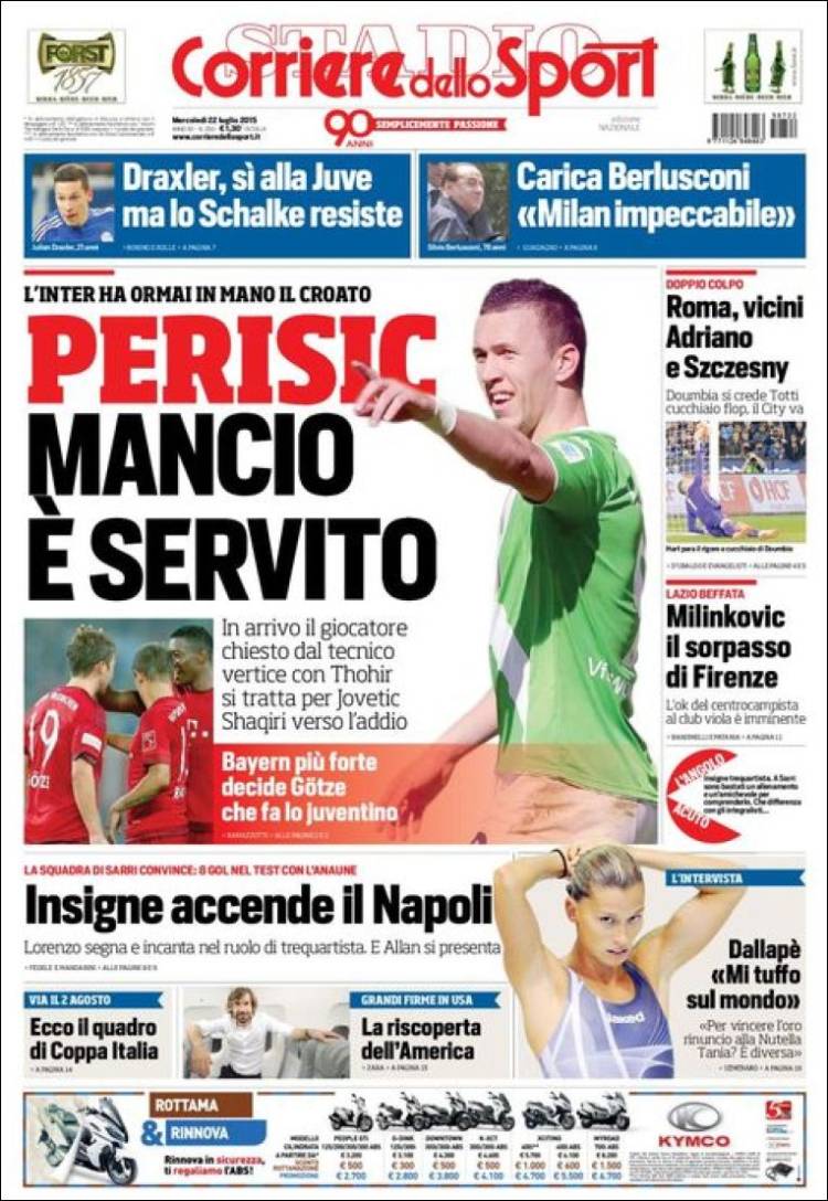 کوریه‌ره دلو اسپورت