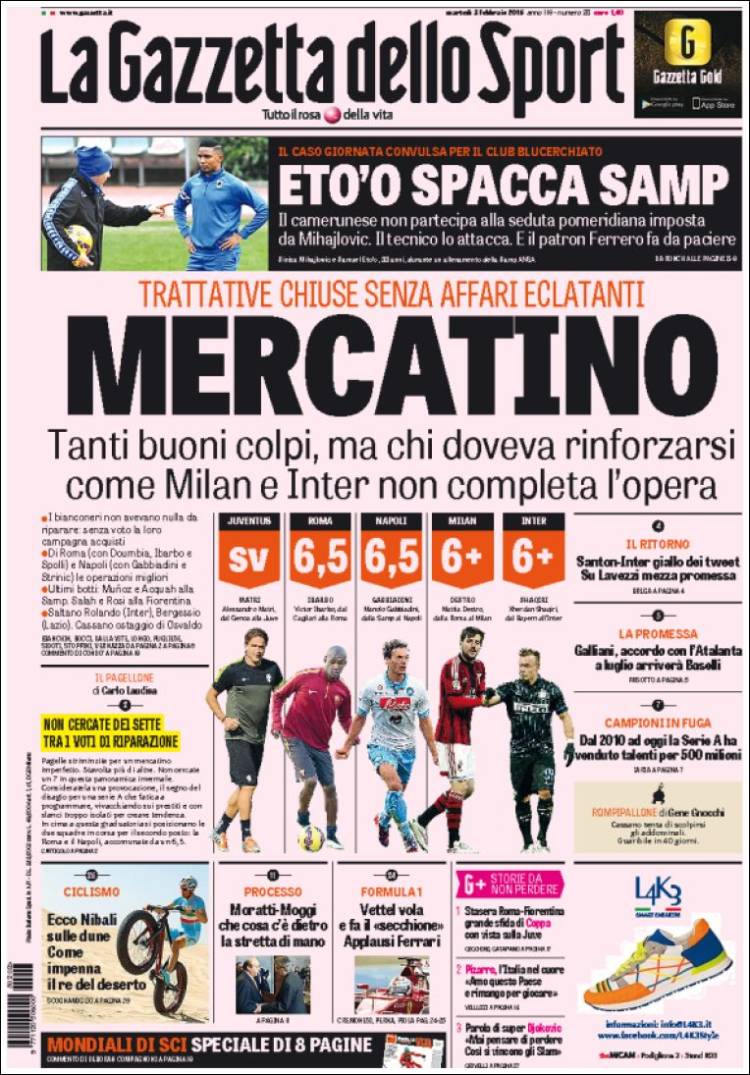 گاتزتا دلو اسپورت