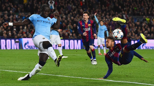 نیمار|بارسلونا 1 - 0 منچستر سیتی / لیگ قهرمانان