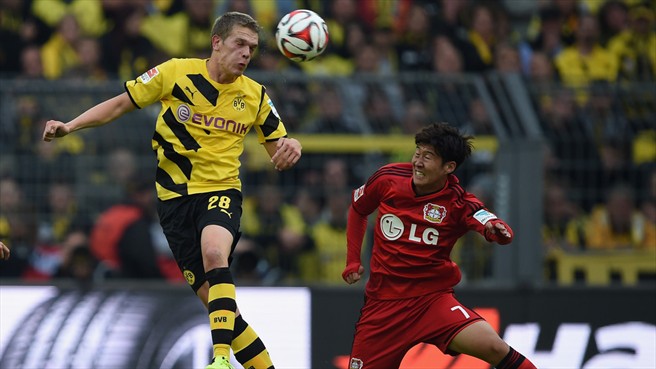 ماتیاس گینتر|دورتموند 0-2 لورکوزن / بوندسلیگا