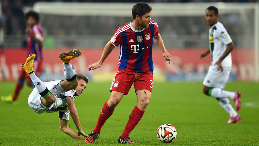 ژابی آلونسو|مونشن‌گلادباخ 0 - 0 بایرن مونیخ / بوندسلیگا