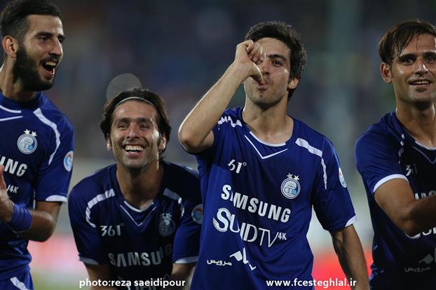 خسرو حیدری|استقلال تهران 2 - 0 ملوان انزلی / لیگ برتر ایران (خلیج فارس)