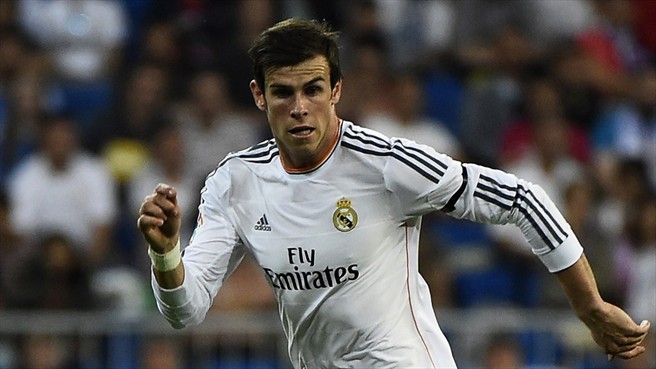 گرت بیل|استارت های سرعتی بیل مقابل والنسیا