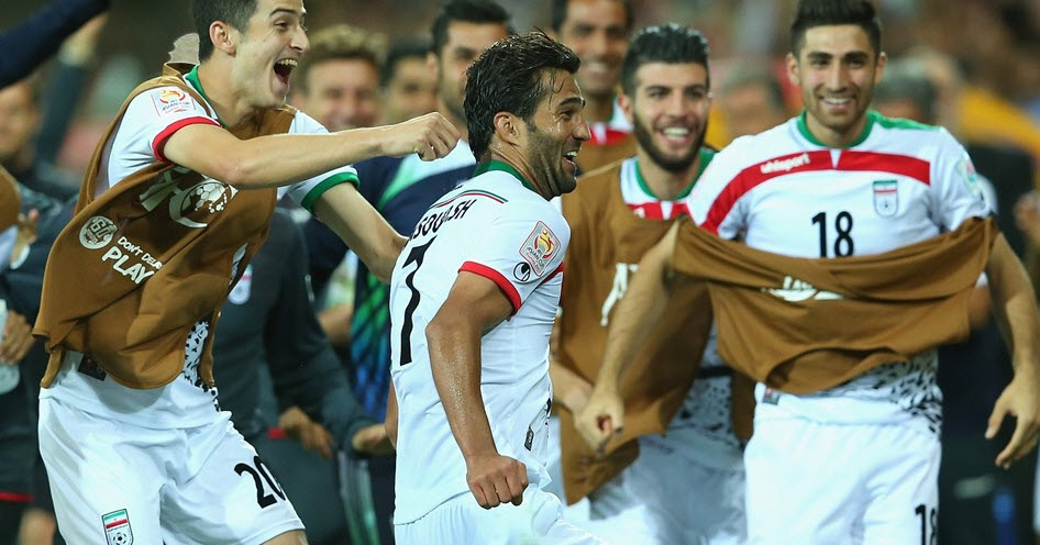 مسعود شجاعی|ایران 2 - 0 بحرین / جام ملت های آسیا 2015