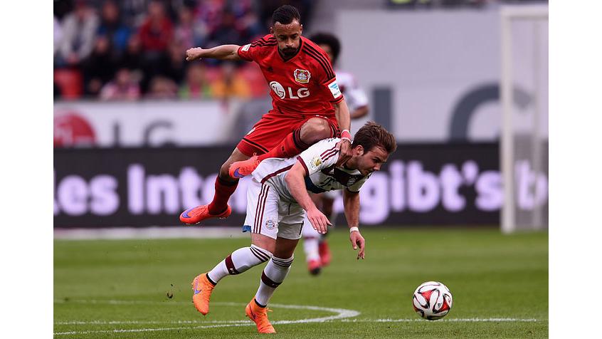 ماریو گوتزه|باير لوركوزن 2 - 0 بایرن مونیخ / بوندسلیگا