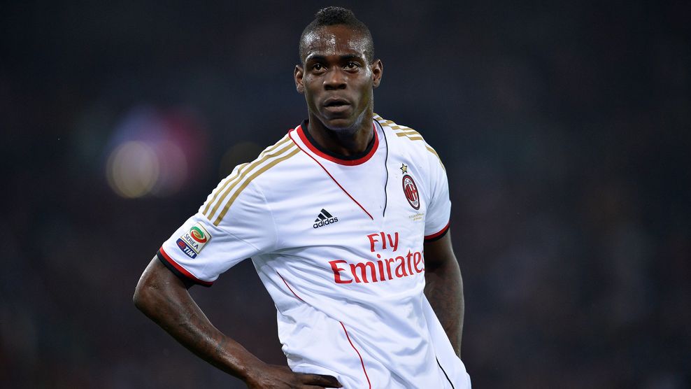 بالوتلی|تصویری زیبا از مهاجم میلان ماریو بالوتلی