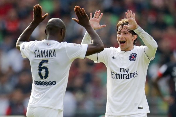 ماکسول|رن 1 - 1 پاریس‌سن‌ژرمن/ لوشامپیونه