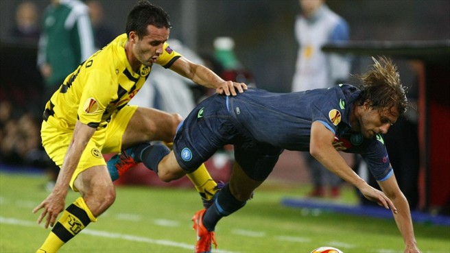 هنریکه|ناپولی 3 - 0 یانگ بویز / لیگ اروپا