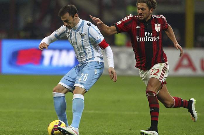 آلسيو چرچی|میلان 0 - 1 لاتزیو / جام حذفی ایتالیا