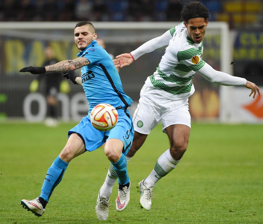 مائورو ایکاردی|اینترمیلان 1 - 0 سلتيک / لیگ اروپا