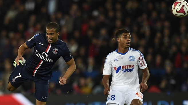 لوکاس مورا|پاریس سن ژرمن 2 - 0 المپیک مارسی / لوشامپیونه