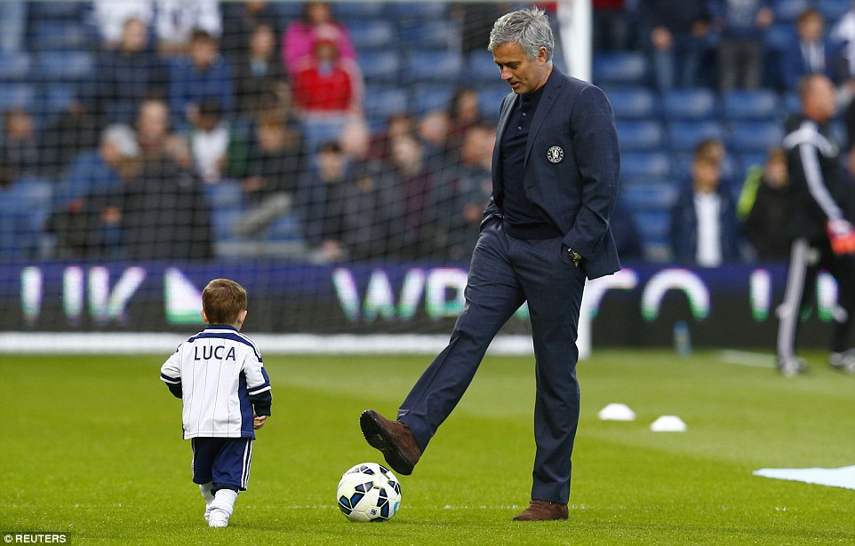 خوزه مورینیو|وست برومویچ 3 - 0 چلسی / لیگ جزیره