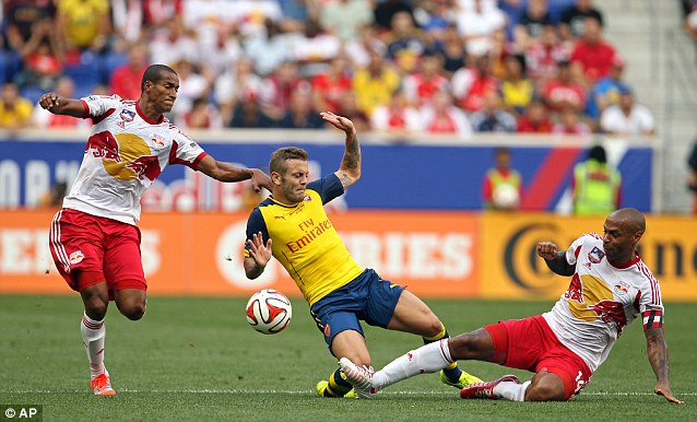 جک ویلشر -هانری|آرسنال 0-1 نیویورک ردبول/ دیدار دوستانه