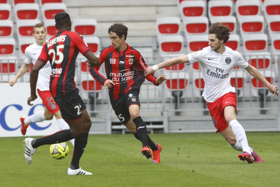 آدرین رابیوت|نیس 1 - 3 پاریس سن ژرمن / لوشامپیونه