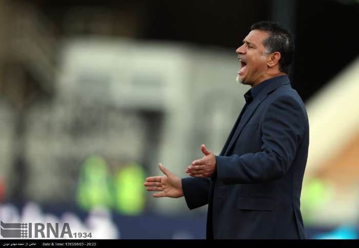 علی دایی|پرسپولیس 1-1 پدیده / لیگ برتر