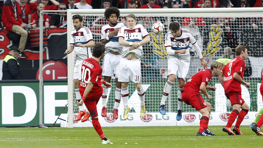 باشتین شواینشتایگر|باير لوركوزن 2 - 0 بایرن مونیخ / بوندسلیگا