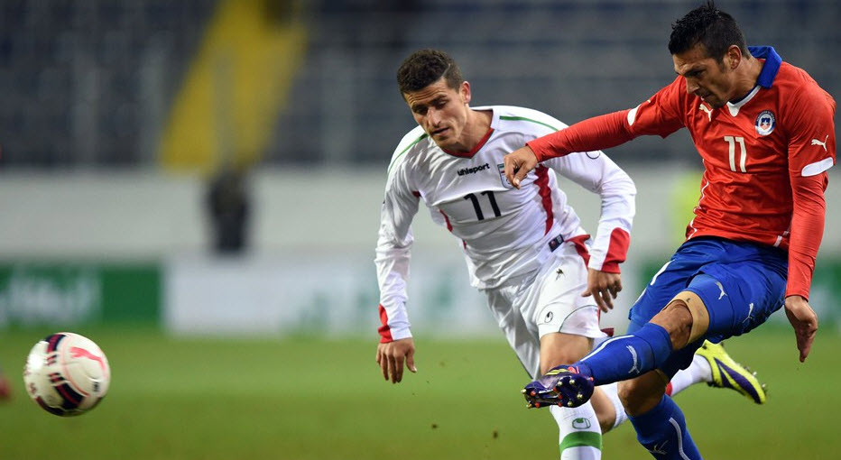 وریا غفوری|ایران 2 - 0 شیلی / بازی دوستانه