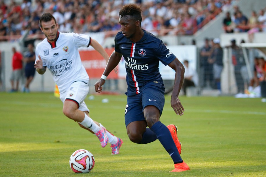 پاریس سن ژرمن|پاریس سن ژرمن 2-1 نیس / دیدار دوستانه