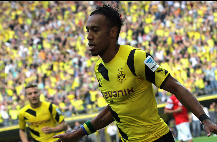 پیر امریک اوباميانگ|دورتموند 3-1 فرایبورگ/ بوندسلیگا