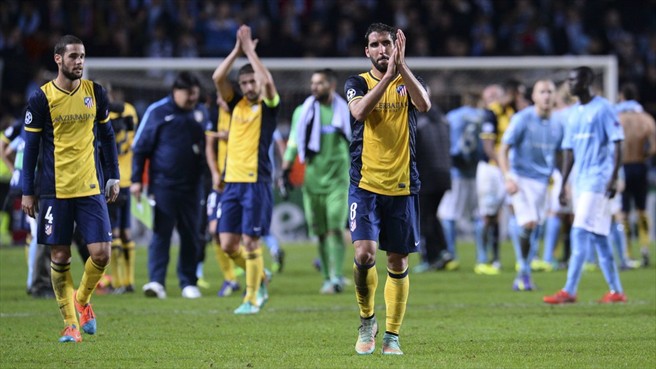 رائول گارسیا|مالمو 0 - 2 اتلتیکو مادرید / لیگ قهرمانان