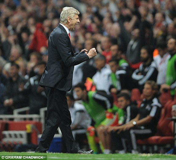 آرسن ونگر|آرسنال 1-0 بشیکتاش /  پلی آف لیگ قهرمانان اروپا