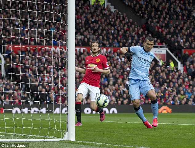 سرخیو آگرو|منچستر یونایتد 4 - 2 منچستر سیتی / لیگ جزیره