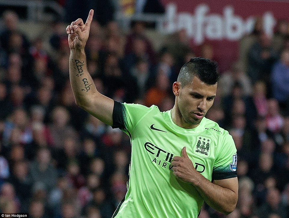 سرخیو آگوئرو|ساندرلند 1 - 4 منچستر سیتی / جام اتحادیه