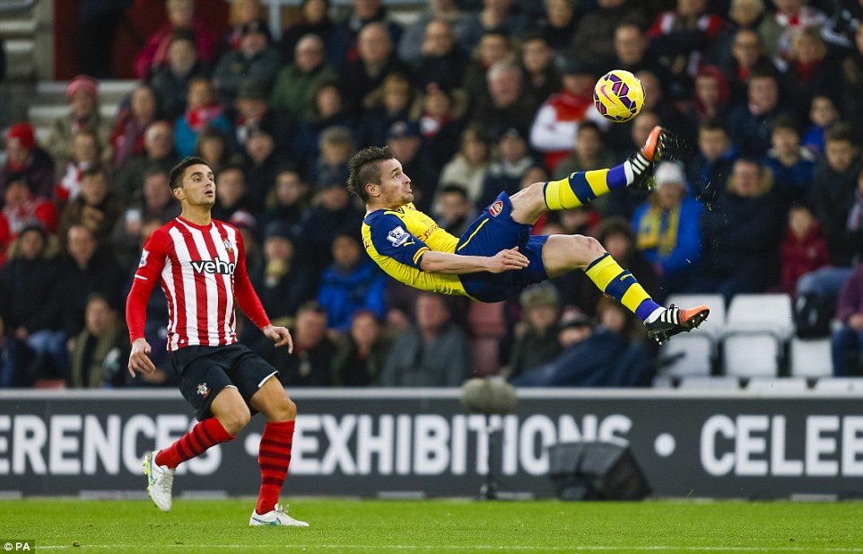 متیو دبوشی|ساوتهمپتون 2 - 0 آرسنال / لیگ جزیره